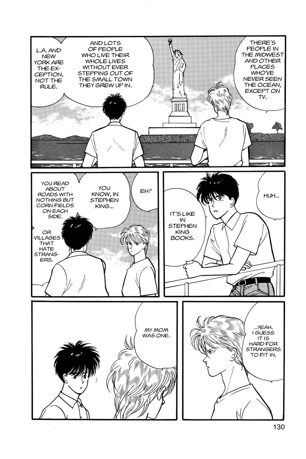 Banana Fish Chapter 11 image 126